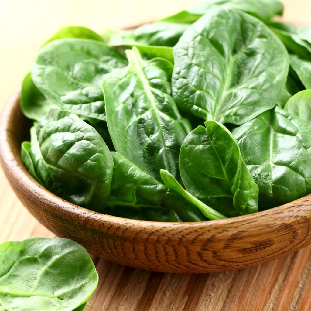 Immune Boosting Foods - špenát