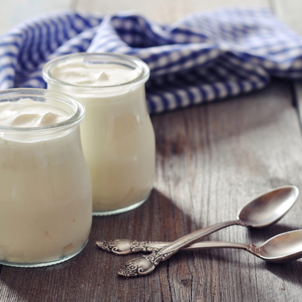 Immune Boosting Foods - jogurt